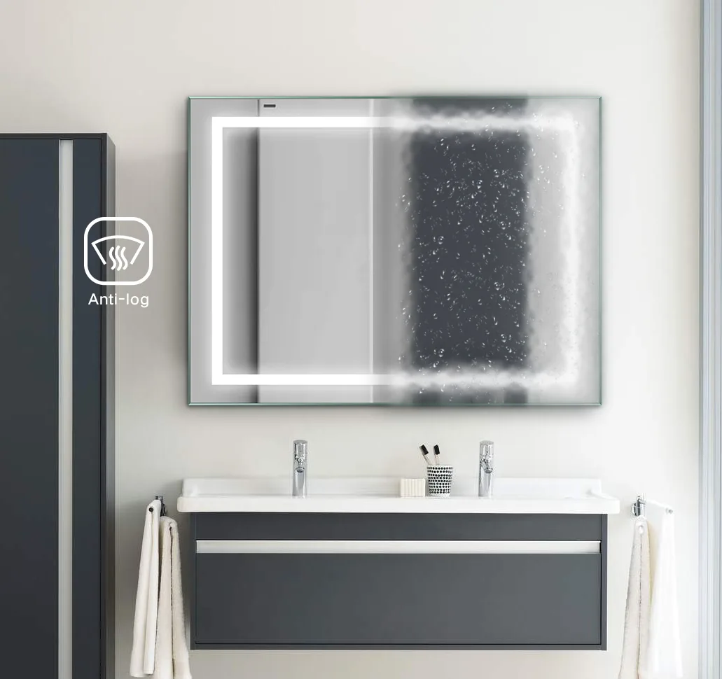 Discover the top 5 benefits of installing an anti-fog bathroom mirror in your bathroom. 
