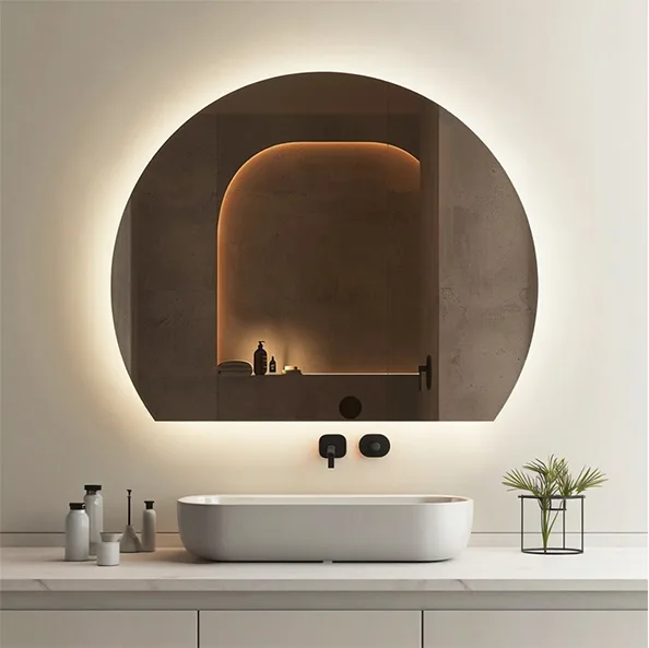 Framed vs Frameless Bathroom Mirrors